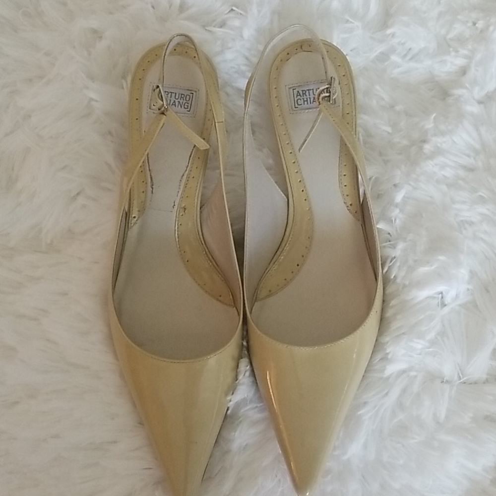 Arturo Chiang Slingbacks Pumps